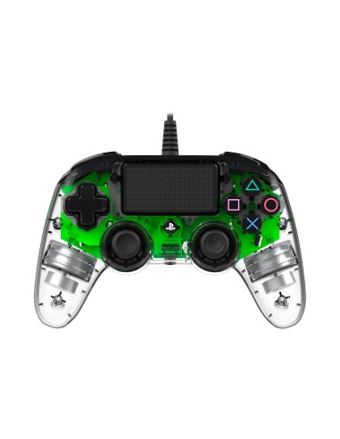 NACON PS4 COMPACT JOYPAD WIRED RETROILLGREEN