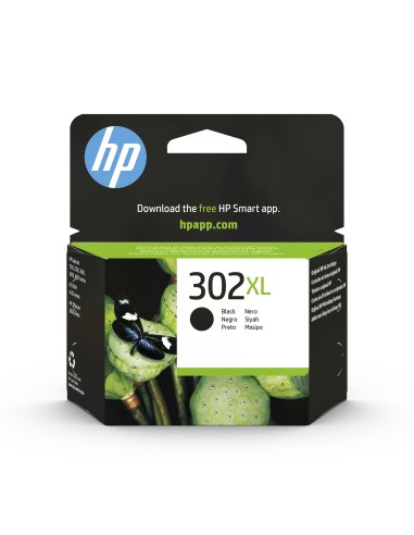 HP F6U68AE 302XL NERO CARTUCCIA