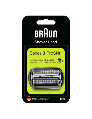 BRAUN 32B TESTINA RASOIO SERIE 3 NE