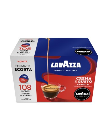 LAVAZZA 8235 CREMA E GUSTO          108 CAPSULE