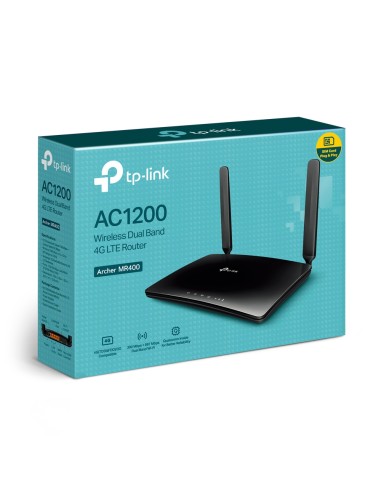 TPLINK ARCHER MR400 AC1200 LTE 4G  ROUTER