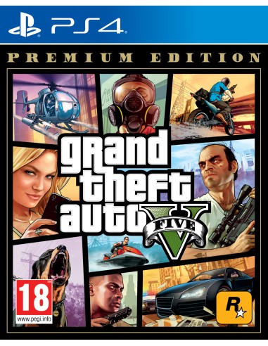 GTA 5 PS4 PREMIUM EDITION