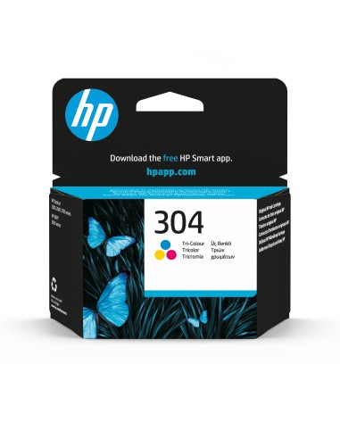 HP N9K05AE 304 COLORE CARTUCCIA