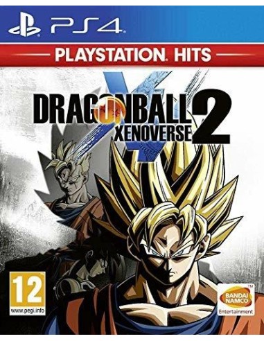 DRAGON BALL XENOVERSE 2 PLAYSTATIONHITS PS4