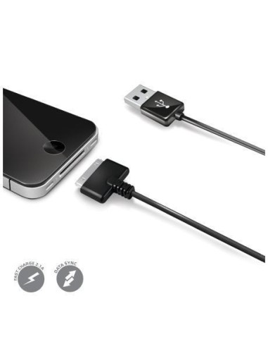 CELLY USBIP4B CAVO USB/DOCK 1M (IPHONE 4)