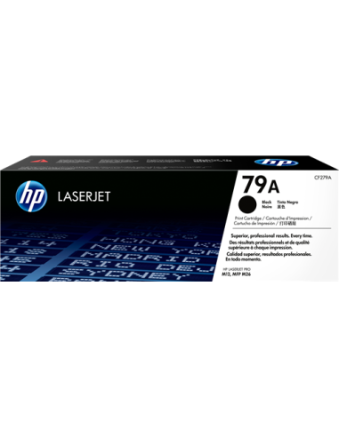 HP CF279A 79A NERO TONER 1.0K