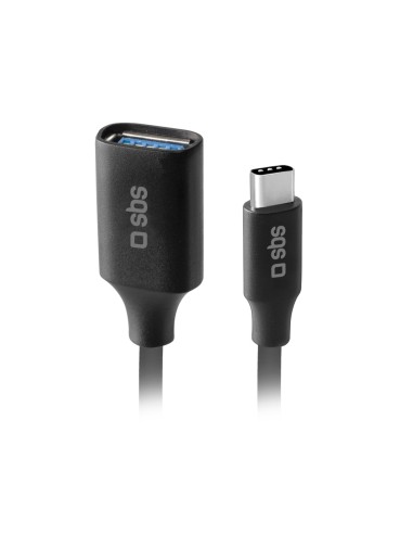 SBS TECABLEOTGTCK USB/USB-C F/M 15CM