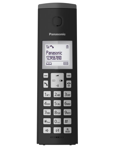 PANASONIC KX-TGK210 JTB NERO