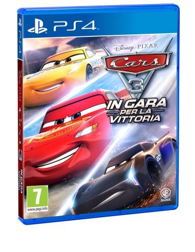 CARS 3 IN GARA PER LA VITTORIA PS4