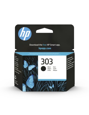 HP T6N02AE 303 NERO CARTUCCIA