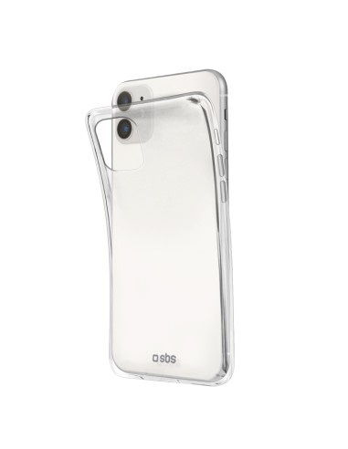 SBS TESKINIP6119T IPHONE 11 COVER SKINNY TRASPARENTE