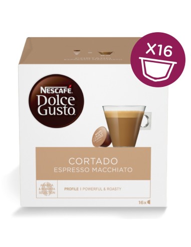 NESTLE NESC. DOLCE GUSTO ESPRESSO  MACCHIATO 16 CAPSULE