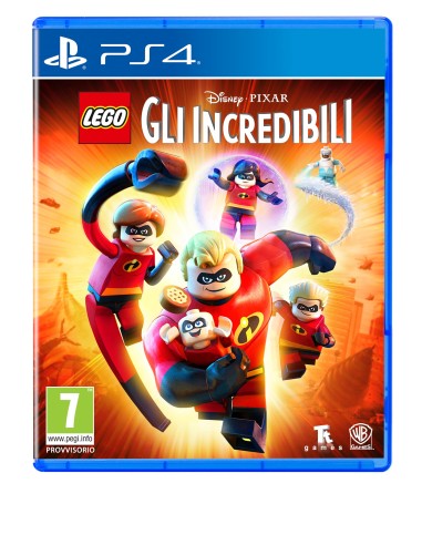 LEGO THE INCREDIBLES PS4