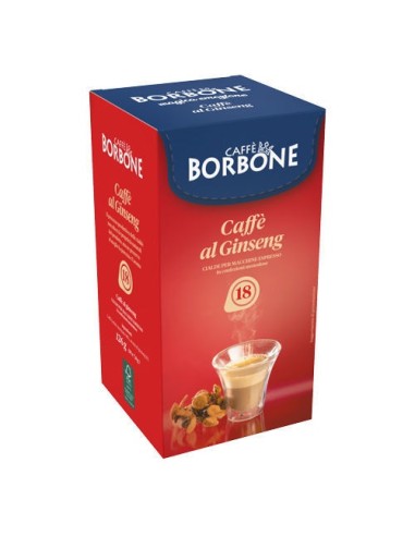 BORBONE CIALDA CARTA DM44 GINSENG  CONF. 18 PEZZI