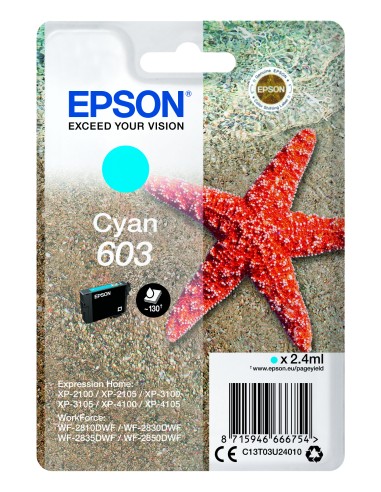 EPSON T03U2 603 CIANO CARTUCCIA