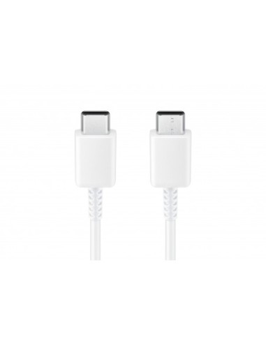 SAMSUNG EP-DA705BW CAVO USB-C/USB-C 3A 1,0M BIANCO