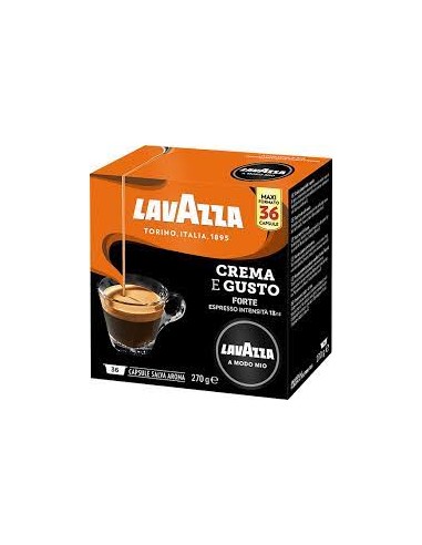 LAVAZZA 8279 AMM CREMA&GUSTO FORTE 36 CAPSULE