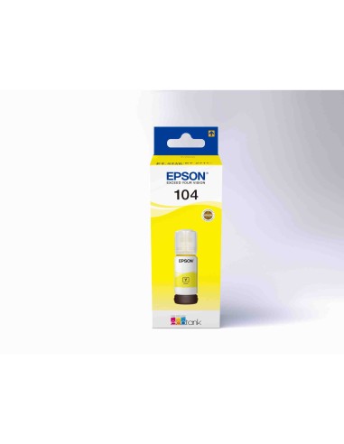 EPSON T00P4 104 GIALLO FLACONE ECOTANK