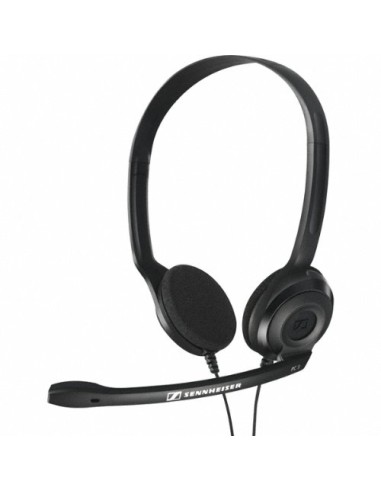 SENNHEISER PC3 CUFFIA STEREO 2XJACK 3,5" CON MICROFONO NERO