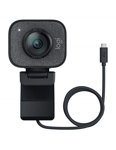 LOGITECH STREAMCAM GRAPHITE WEBCAM FULLHD