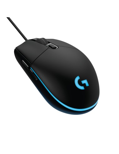 LOGITECH G203 LIGHTSYNC NERO MOUSE GAMING