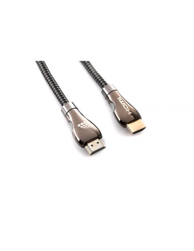 TECHLIFE TLVT0004 CAVO HDMI 2,0M ULTRA PREMIUM 4K CONNETTORI DORATI