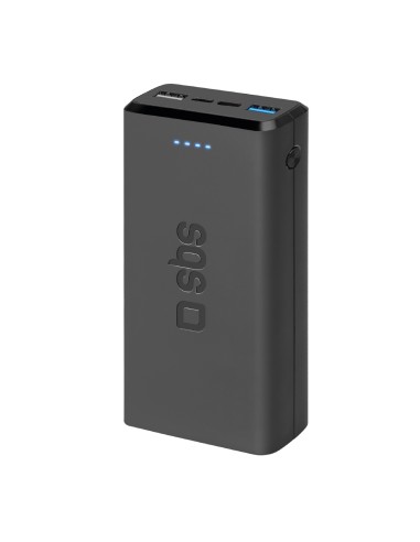 SBS TTBB20000FASTK POWERBANK 20000MAH USB 2,1 A NERO