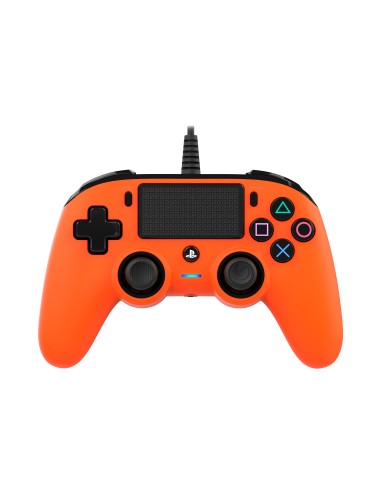 NACON PS4 COMPACT JOYPAD WIRED ORANGE