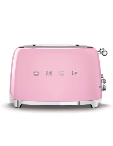 SMEG TSF03PKEU TOSTAPANE 4 FETTE   ROSA