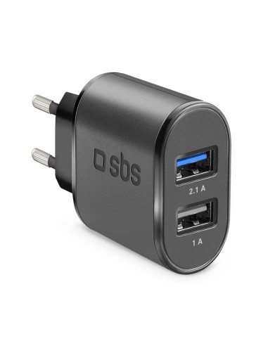 SBS TETR2USB21AFAST CARICAB.RETE   2USB/2,1A