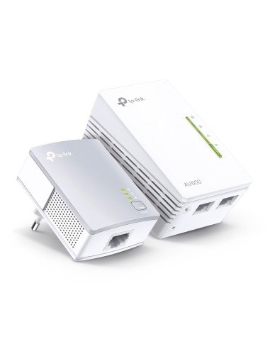 TPLINK TL-WPA4221KIT AV600 2-PORT  POWERLINE WIFI E LAN