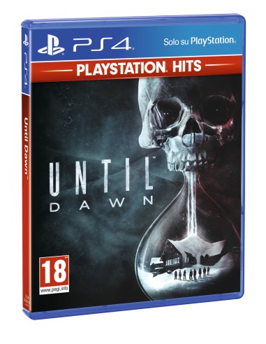 UNTIL DAWN PS4 PLAYSTATION HITS