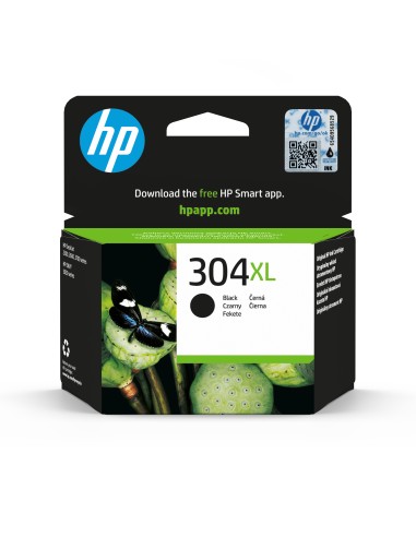 HP N9K08AE 304XL NERO CARTUCCIA