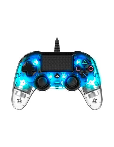 NACON PS4 COMPACT JOYPAD WIRED RETROILLBLU