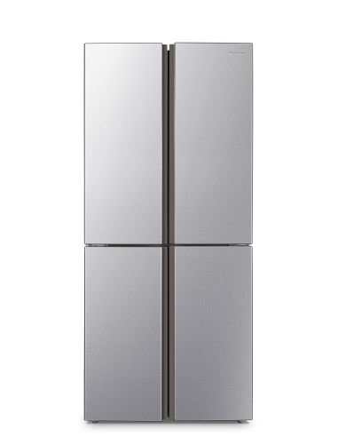 HISENSE RQ515N4AC2 FRIGO 4PORTE E  NF 400LT INOX INVERTER H181 L80