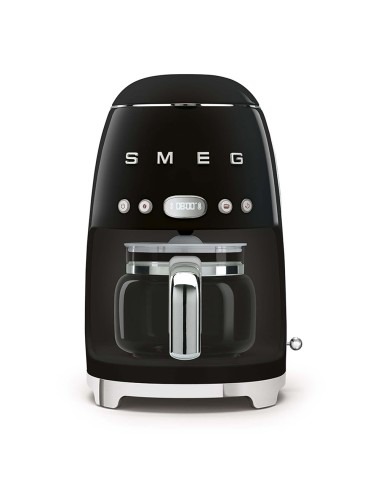 MACCHINE CAFFE' ESPRESSO: vendita online SMEG DCF02BLEU MACCHINA CAFFE' ANNI 50 NERA in offerta