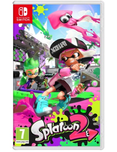 SPLATOON 2 SWITCH