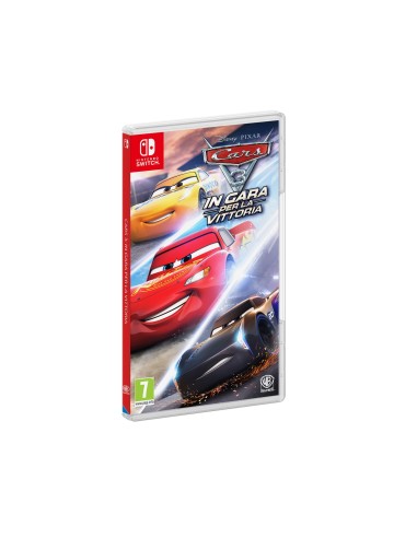 CARS 3 IN GARA PER LA VITTORIA SWITCH