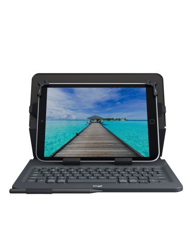 LOGITECH UNIVERSAL FOLIO CUSTODIA  CON TASTIERA BT TABLET 9"/10"