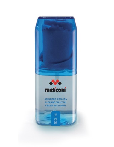 MELICONI BLUE 100 DETERGENTE MULTIUSO 100ML CON PANNO LCD E OCCHIALI