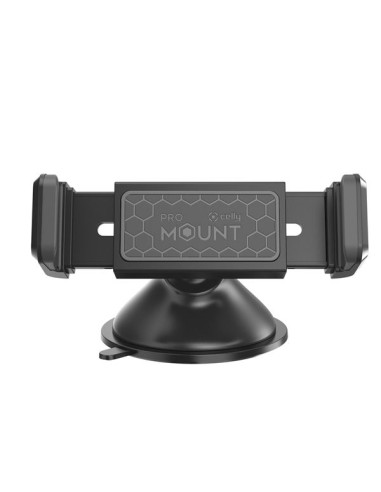 CELLY MOUNTDASHBK SCREEN/DASH HOLDER NERO