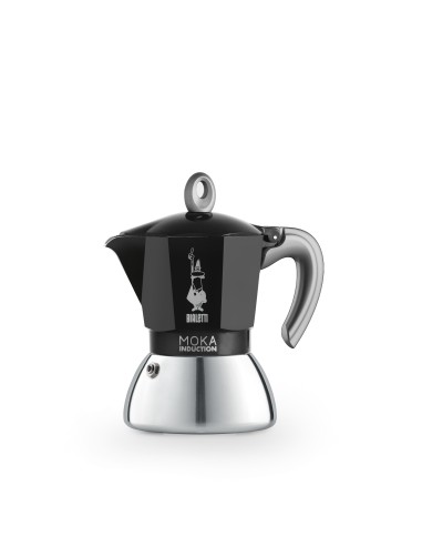 BIALETTI 0006934 MOKA INDUZIONE 4TZ NERA