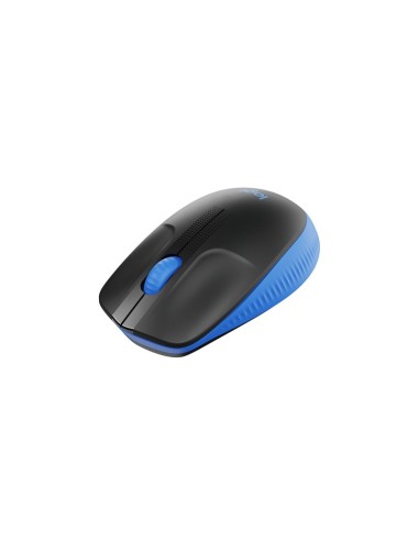 LOGITECH M190 MOUSE WIRELESS BLU