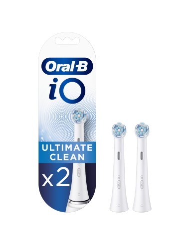 ORAL B RICAMBIO CLEAN WHITE IO X 2