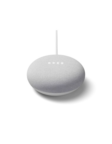 GOOGLE NEST MINI ROCK CANDY BIANCO ASSISTENTE VOCALE