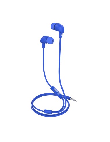 CELLY UP600BL AURICOLARE BLU       CAVO FLAT