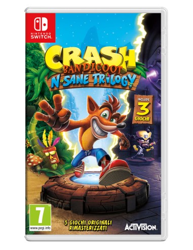 CRASH BANDICOOT 2.0 SWITCH