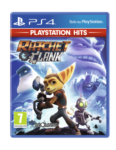 RATCHET&CLANK PS4 PLAYSTATION HITS