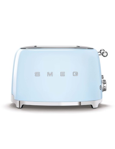 SMEG TSF03PBEU TOSTAPANE 4 FETTE AZZURRO