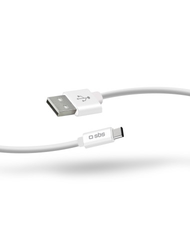 SBS TECABLPOLOTYPECW CAVO USB/C    BIANCO